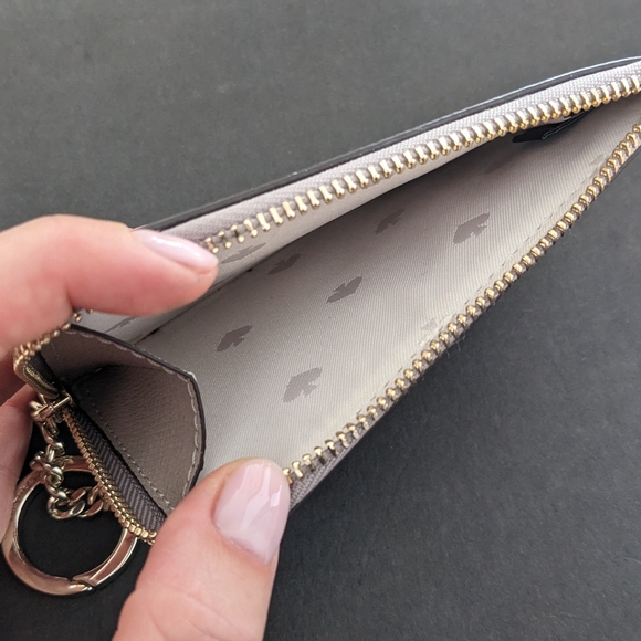 Kate Spade Darcy Medium L-Zip Card Holder - Picture 3 of 3